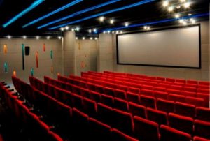 Cinema atrium List of